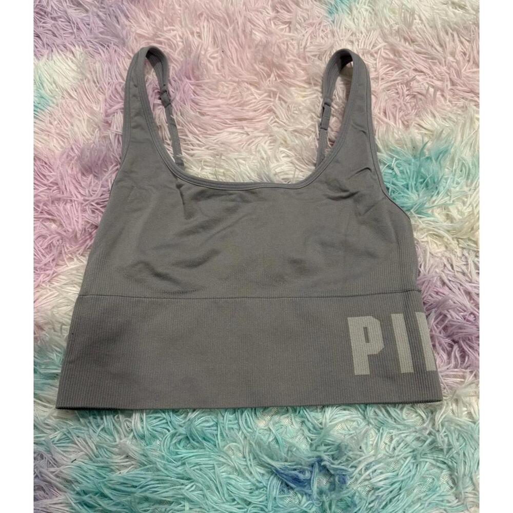 Victoria's Secret PINK Longline Sports Bra
